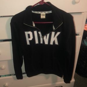 PINK 1/4 zip